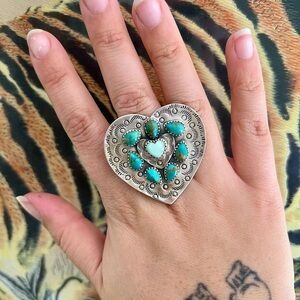 Turquoise Sterling Silver Ring